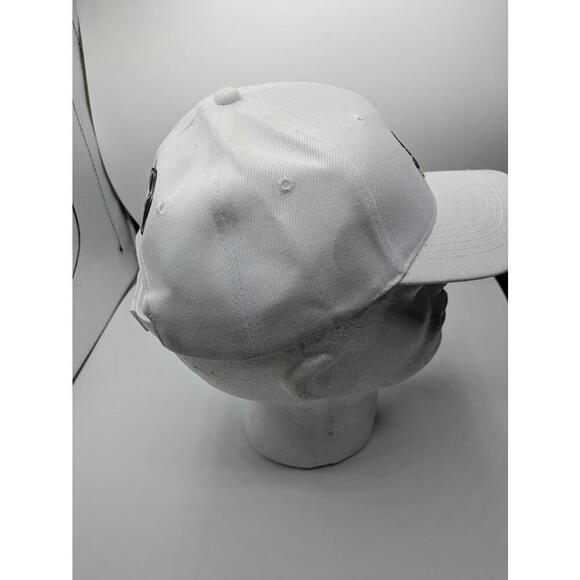 Puppy Paw Cap with Embroidery White French Bulldog Dog Strapback - Picture 5 of 6